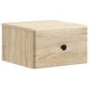 vidaXL Stenski nočni omarici Sonoma hrast 34,5 x 33 x 20 cm