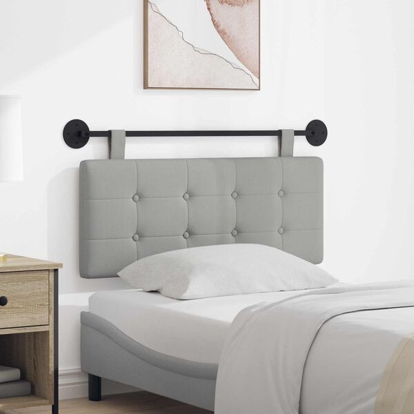 vidaXL Visoki naslon za glavo Namestitev na steno blago