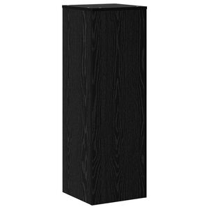 vidaXL Stojalo za rastline Črna Orehovina 33 x 33 x 100 cm