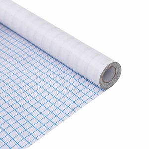 vidaXL Samolepljiva okenska folija Matirane črte 45 x 500 cm PVC