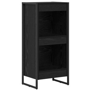 vidaXL Knjigovni omar 40 x 30 x 86,5 cm Inženirski les Črna Orehovina