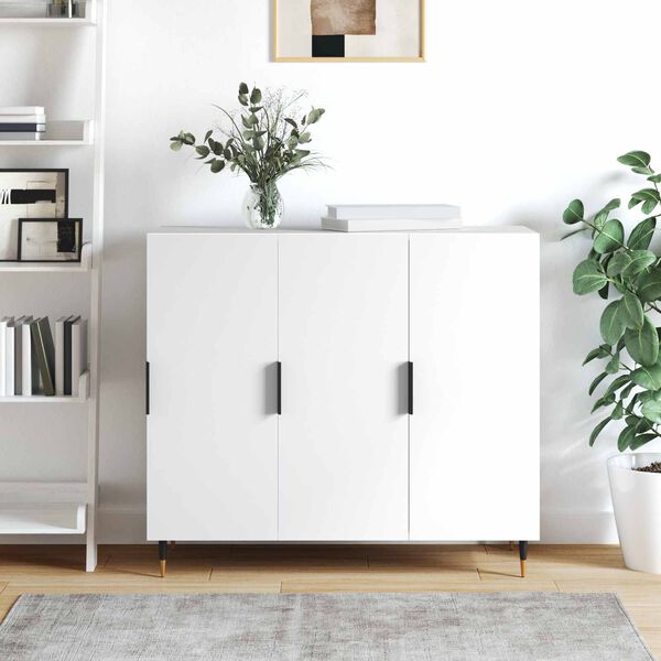 vidaXL Ročaj 725 pcs Črna 120 x 39.6 x 17 mm Aluminij