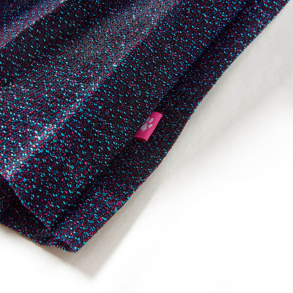 Otroško krilo z bleščicami mornarsko modro 128