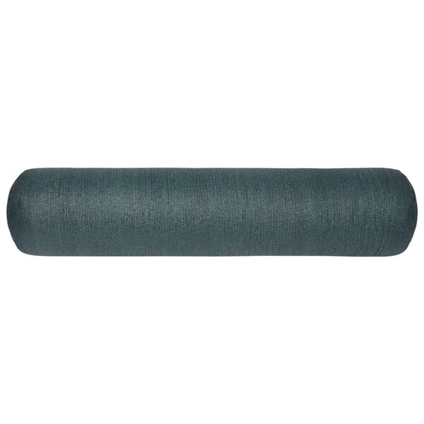 vidaXL Zaščitna mreža HDPE 2x50 m zelena 150 g/m²