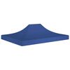 vidaXL Streha za vrtni &scaron;otor 4,5x3 m modra 270 g/m&sup2;
