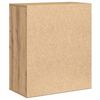 vidaXL Strani &scaron;al Umetni hrast 60 x 31 x 70 cm Konstruiran les