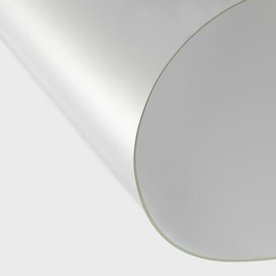 vidaXL Zaščita za mizo mat 120x60 cm 2 mm PVC