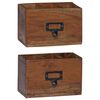 vidaXL Etui za svinčnike večbarvno 18 x 10 x 12 cm