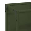 vidaXL Stojalo za drva Olive Green 25x25x60 cm Hladno valjano jeklo