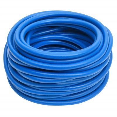 vidaXL Zračna cev modra 0,6" 20 m PVC