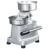 vidaXL Stiskalnica za hamburgerje s 500 papirji aluminij 13 cm