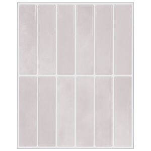 vidaXL Pravokotna plo&scaron;čica 10 kos Bež 29 x 23 x 0,08 cm