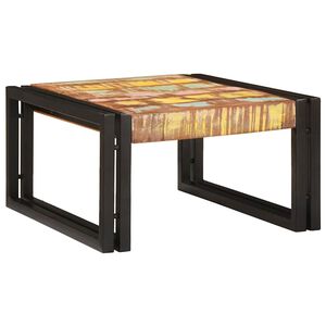 vidaXL Polica za kopalnico večbarvno 60 x 50 x 23 cm