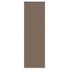 vidaXL Rolo zatemnjena kava 75x210 cm tkanina &scaron;irina 70,7 cm poliester