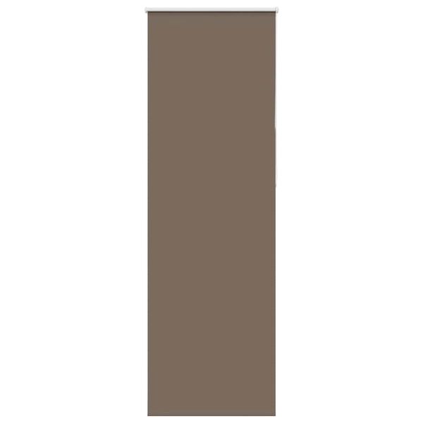 vidaXL Rolo zatemnjena kava 75x210 cm tkanina &scaron;irina 70,7 cm poliester