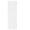 vidaXL Venecijanska žaluzija Bela 150 x 50 cm 25 mm PVC