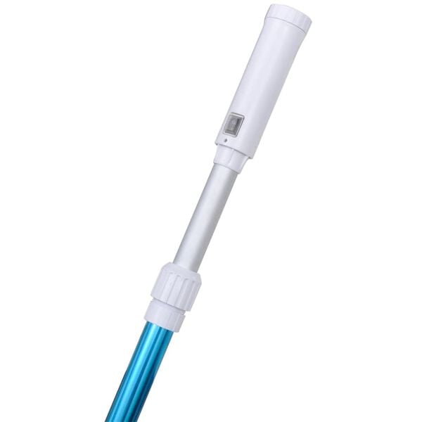 vidaXL Avtomatski vakuumski sesalnik za bazen z baterijami