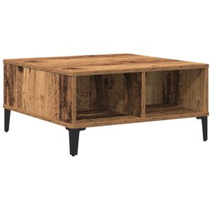 vidaXL Klubska miza Star les 60 x 60 x 30 cm