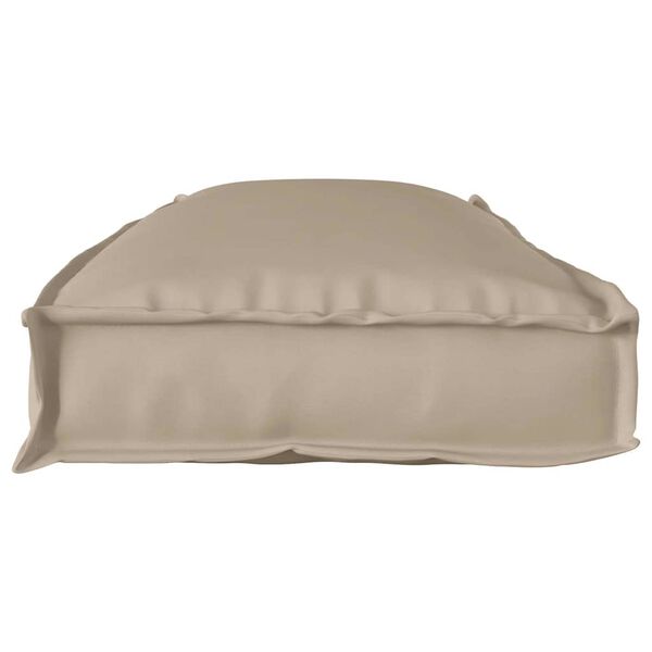 vidaXL Blazina za klop palete Taupe 110 x 40 x 8 cm Oxford tkanina