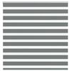 vidaXL Zebra senčilo temno sivo 150x150 cm tkanina &scaron;irina 145,9 cm