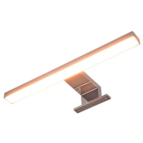 vidaXL Svetilka za ogledalo 5 W toplo bela