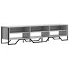 vidaXL TV omarica siva sonoma 180x34x41 cm inženirski les