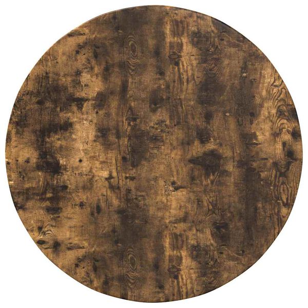 vidaXL Nepremična povr&scaron;ina Dimljeni hrast 80 x 80 x 1,5 cm