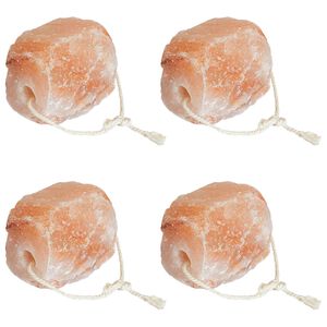 vidaXL Solne lickske kamenčke Roza Kamena sol