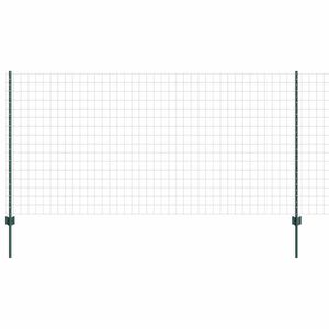 vidaXL Ograja z varjeno žico 25 x 1,2 m (&Scaron; x V) Jeklo s PVC premazom