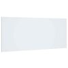 vidaXL Posteljno vzglavje belo 200x1,5x80 cm konstruiran les