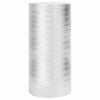 vidaXL Odsevnik toplote za radiator srebrna 10 x 1 m Polietilen