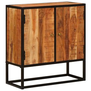 vidaXL Strani &scaron;al Beta Naravna 70 x 30 x 75 cm Masiven les akacije