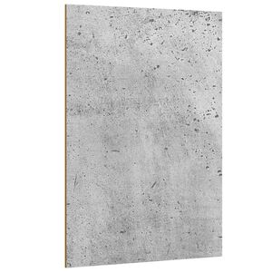 vidaXL Dekorativni paneli 12 kos Betonsko siva 15 x 21 x 0,27 cm