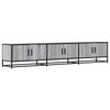 vidaXL TV omarica siva sonoma 210x35x41 cm inženirski les