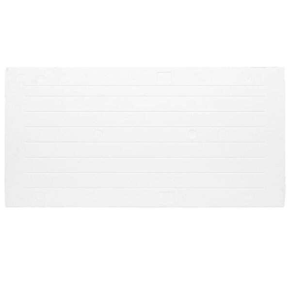 vidaXL 3D stenski paneli 10 kosov svetlo sivi 100x50 cm EPS