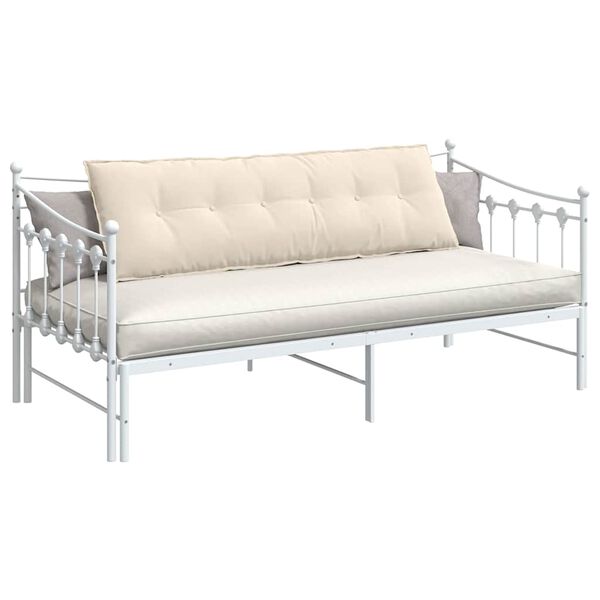 vidaXL Poglavni vzglavnik Bež 160 x 50 cm Mikrofiber tkanina