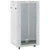 vidaXL Omrežna omarica 22U z nogami 19" IP20 60x60x100 cm