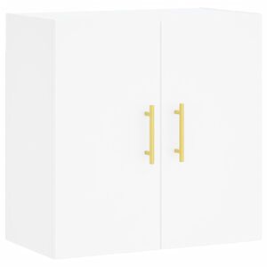 vidaXL Stenska omarica bela 60x31x60 cm inženirski les