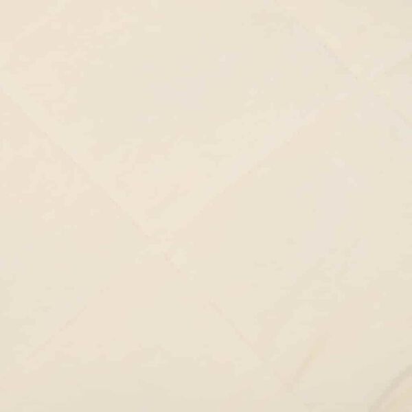 vidaXL Obtežena odeja svetlo krem 220x240 cm 15 kg blago