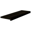 vidaXL Podloge za stopnice 2 kosa rjave 80x30x2 cm trdna hrastovina