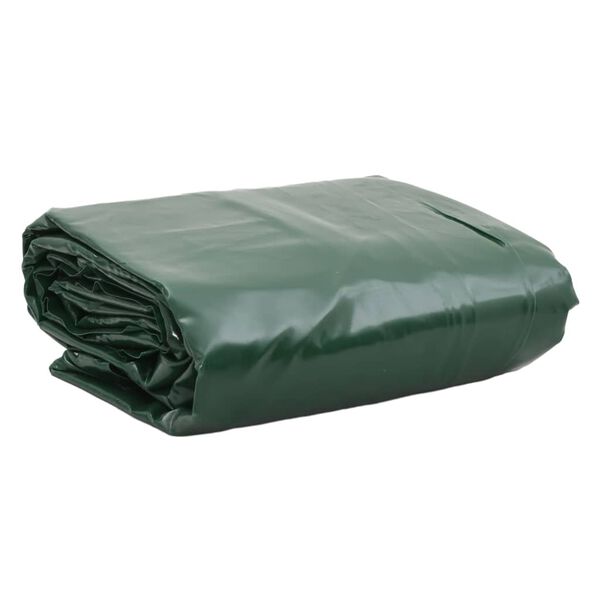 vidaXL Ponjava zelena 5x8 m 650 g/m&sup2;