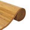 vidaXL Preproga pravokotna naravna 70x1000 cm bambus