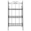 Esschert Design 3-nadstropni regal Etagere L