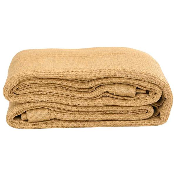 vidaXL Preproga za &scaron;otor pe&scaron;čena 300x400 cm HDPE