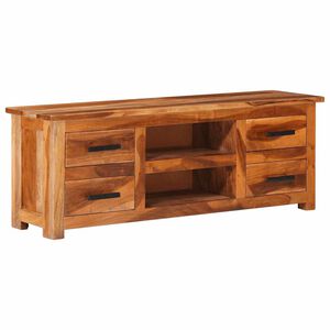vidaXL TV omarica 110x30x40 cm trden les