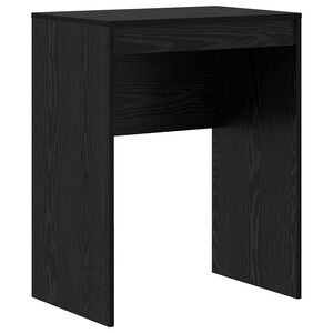 vidaXL Miza Črna Orehovina 60 x 40 x 76 cm