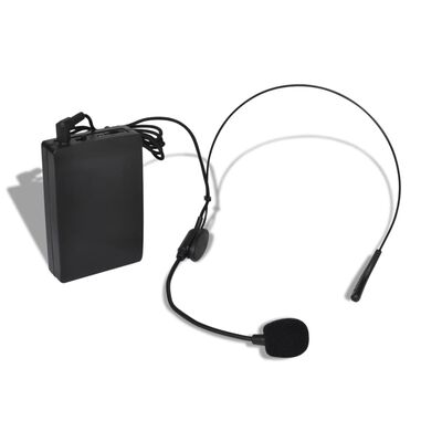 Set 1 x Sprejemnik in 2 x Brezžične Slušalke z Mikrofonom VHF