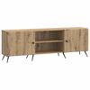 vidaXL TV omarica 150 x 31 x 50 cm Artisan hrast Inženirski les
