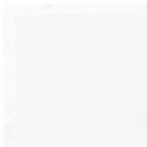 vidaXL Nadomestno platno za tendo Bela 10 x 1.6 m blago