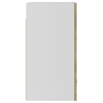 vidaXL Viseča omarica sonoma hrast 50x31x60 cm iverna plošča